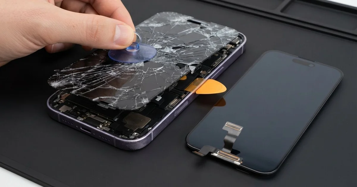 iPhone 17 Pro Max LCD Display Replacement in Al Khobar