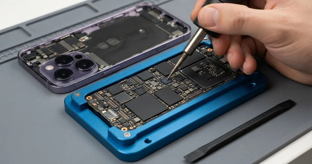 iPhone 17 Pro Max Motherboard Repair in Al Khobar
