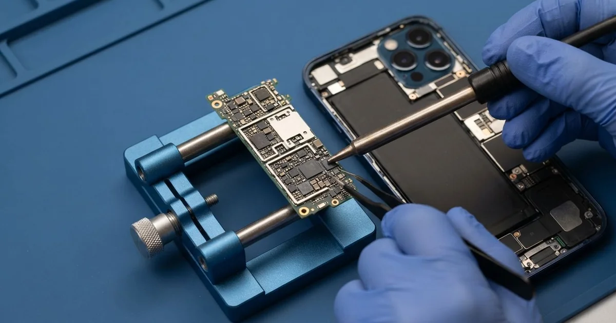 iPhone 17 Pro Motherboard Repair in Al Khobar
