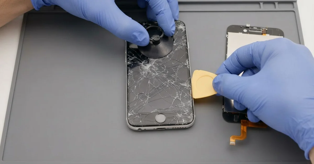 iPhone (1st generation) LCD Display Replacement in Al Khobar
