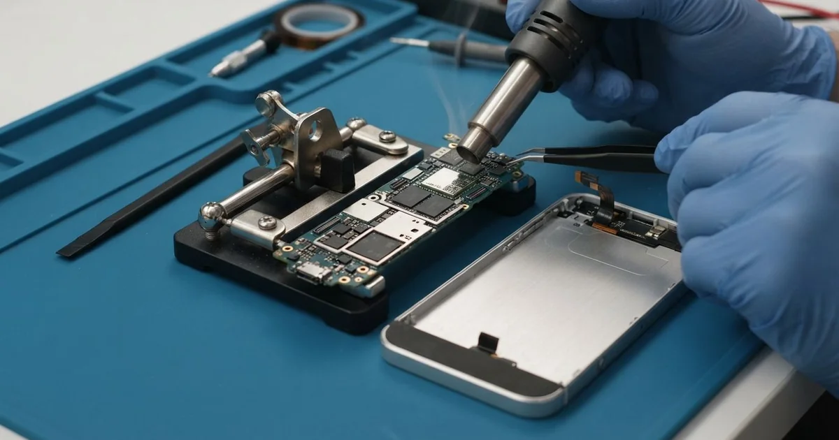 iPhone (1st generation) Motherboard Repair in Al Khobar