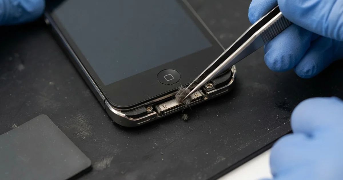 iPhone 3G Charging Port Repair in Al Khobar