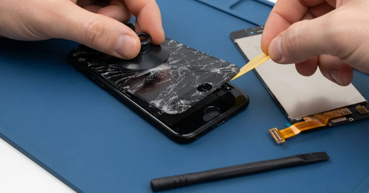 iPhone 3G LCD Display Replacement in Al Khobar