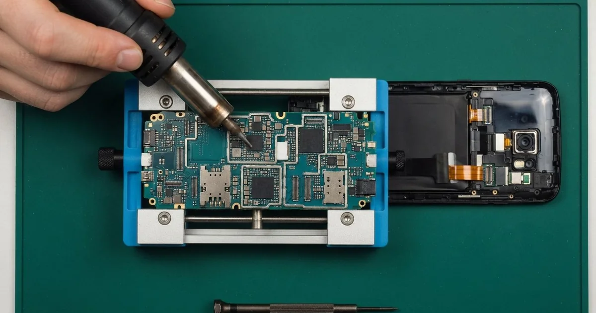 iPhone 3G Motherboard Repair in Al Khobar