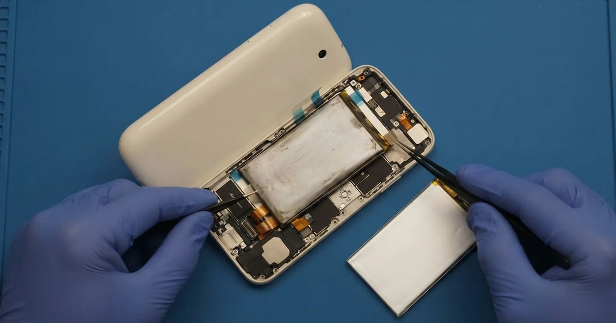 iPhone 3GS Battery Replacement in Al Khobar