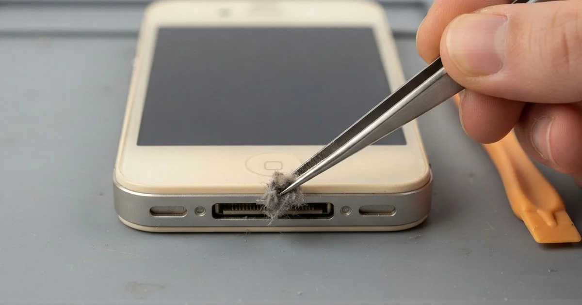 iPhone 3GS Charging Port Repair in Al Khobar