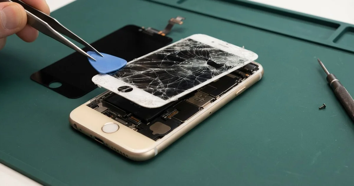 iPhone 3GS LCD Display Replacement in Al Khobar