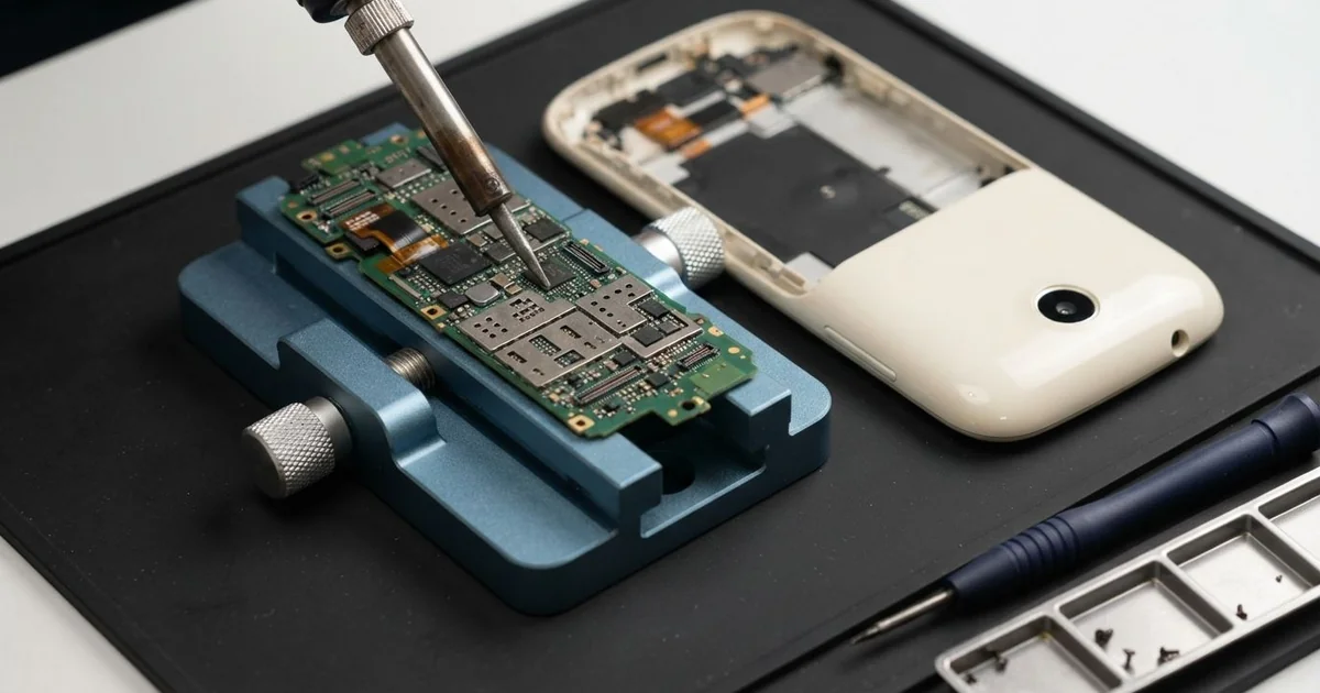 iPhone 3GS Motherboard Repair in Al Khobar