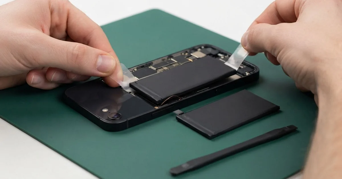 iPhone 4 Battery Replacement in Al Khobar
