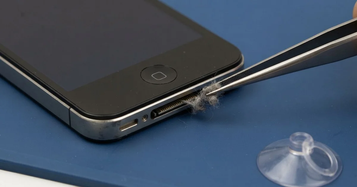 iPhone 4 Charging Port Repair in Al Khobar