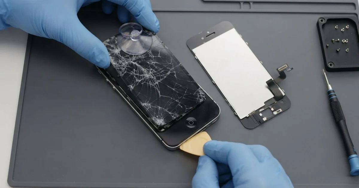 iPhone 4 LCD Display Replacement in Al Khobar