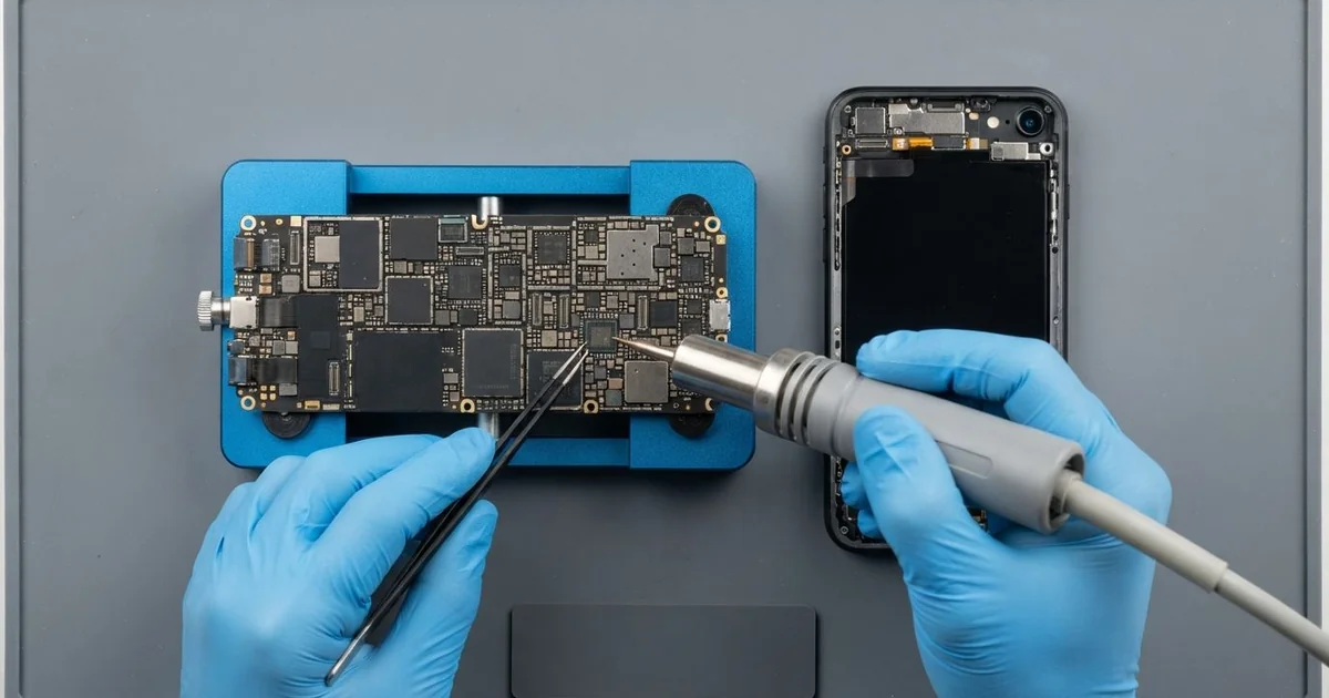 iPhone 4 Motherboard Repair in Al Khobar