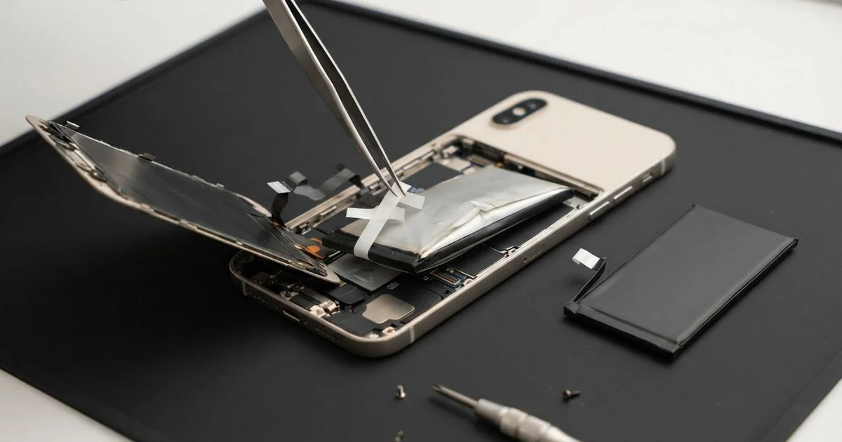 iPhone 4S Battery Replacement in Al Khobar