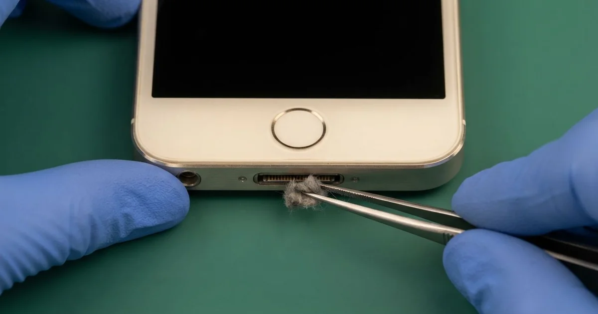 iPhone 4S Charging Port Repair in Al Khobar