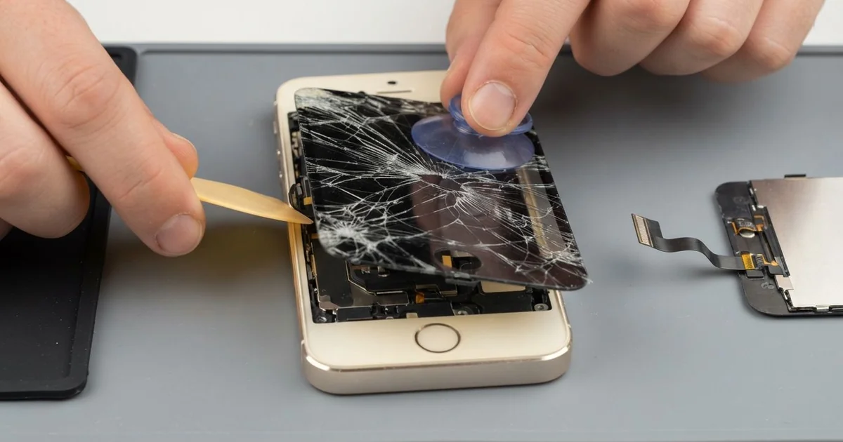 iPhone 4S LCD Display Replacement in Al Khobar