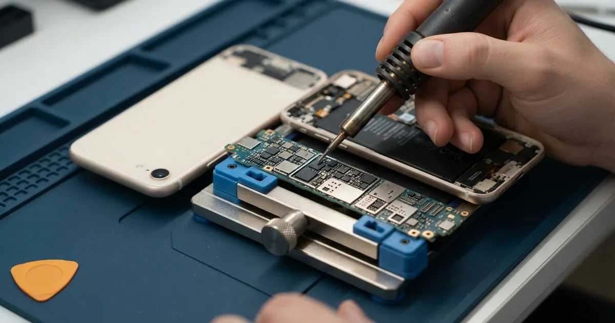 iPhone 4S Motherboard Repair in Al Khobar