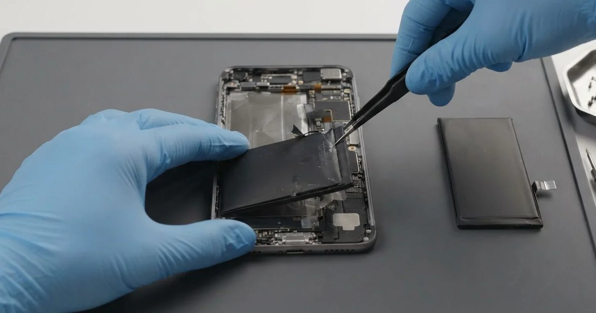 iPhone 5 Battery Replacement in Al Khobar