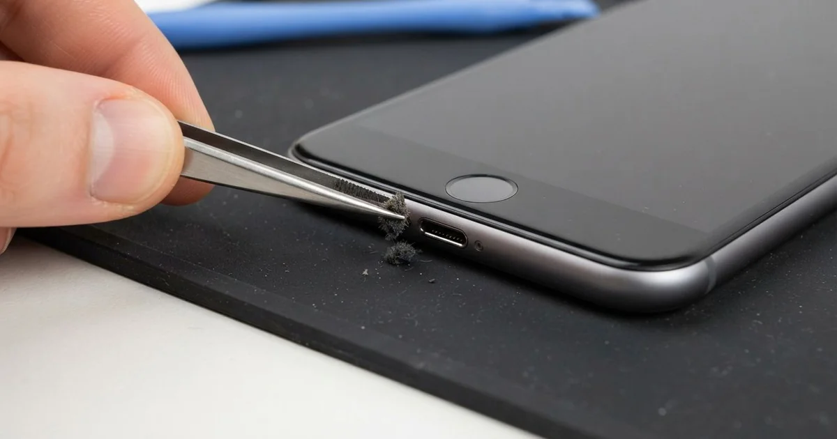 iPhone 5 Charging Port Repair in Al Khobar