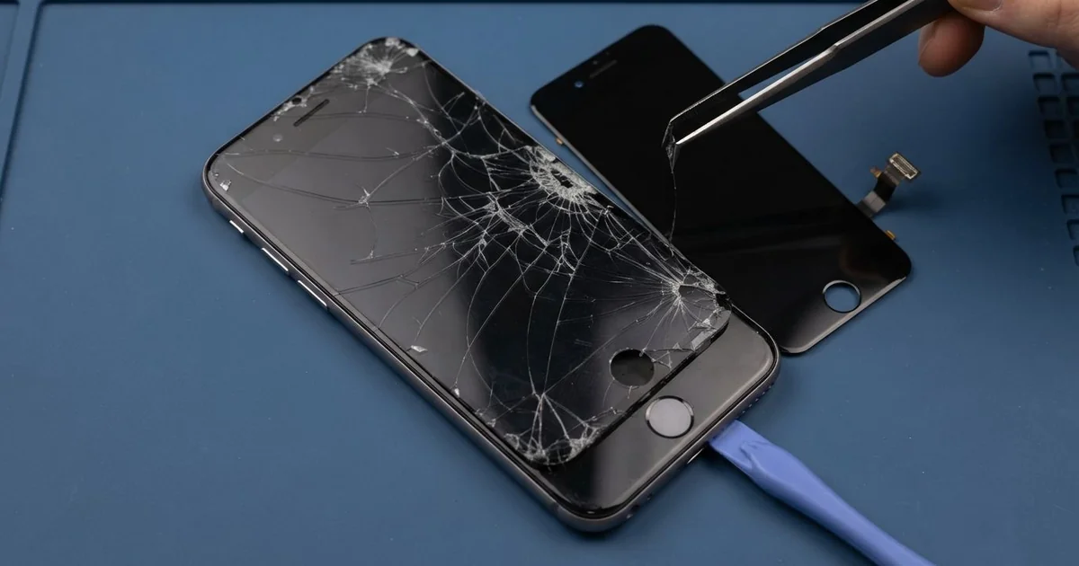 iPhone 5 LCD Display Replacement in Al Khobar