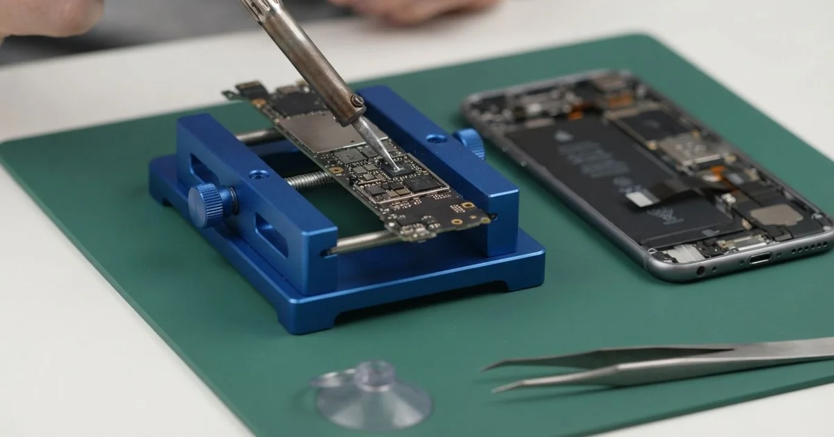 iPhone 5 Motherboard Repair in Al Khobar