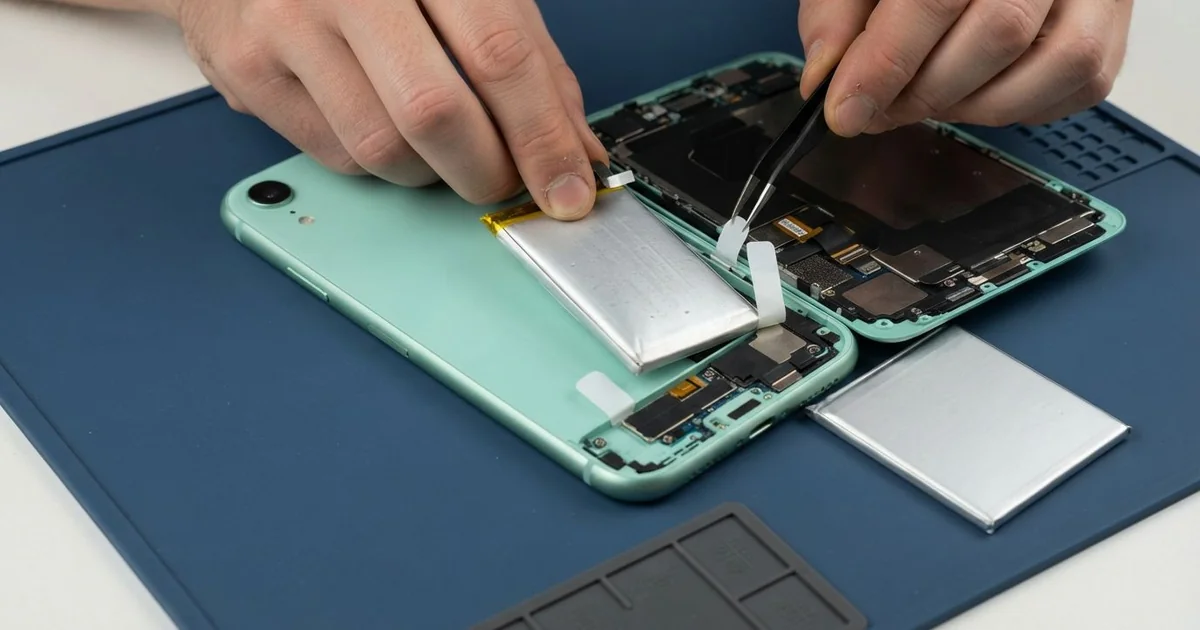 iPhone 5C Battery Replacement in Al Khobar