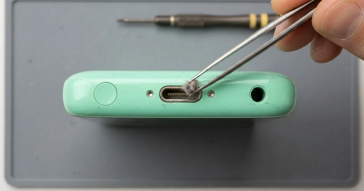 iPhone 5C Charging Port Repair in Al Khobar