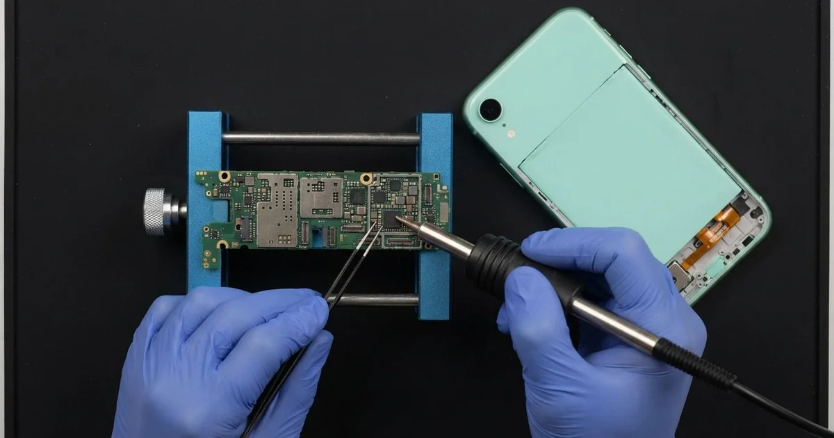 iPhone 5C Motherboard Repair in Al Khobar