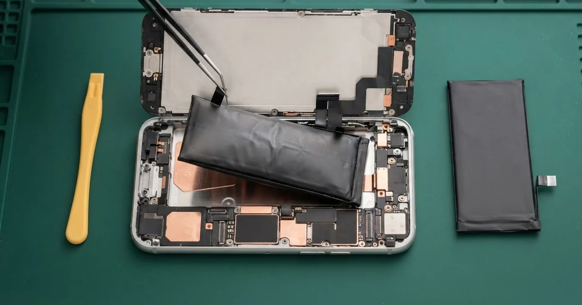 iPhone 5S Battery Replacement in Al Khobar