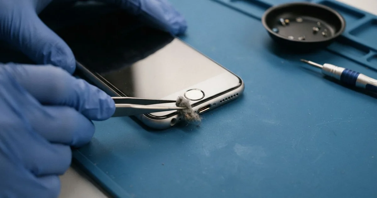 iPhone 5S Charging Port Repair in Al Khobar