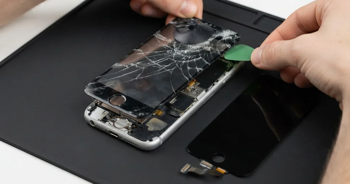 iPhone 5S LCD Display Replacement in Al Khobar