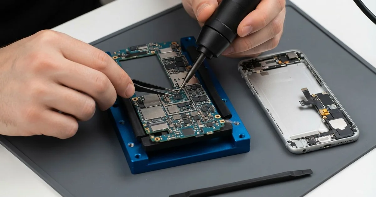 iPhone 5S Motherboard Repair in Al Khobar