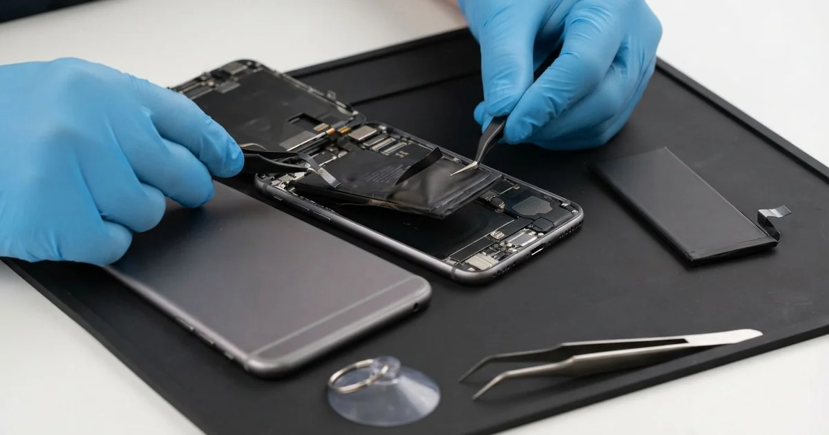 iPhone 6 Battery Replacement in Al Khobar