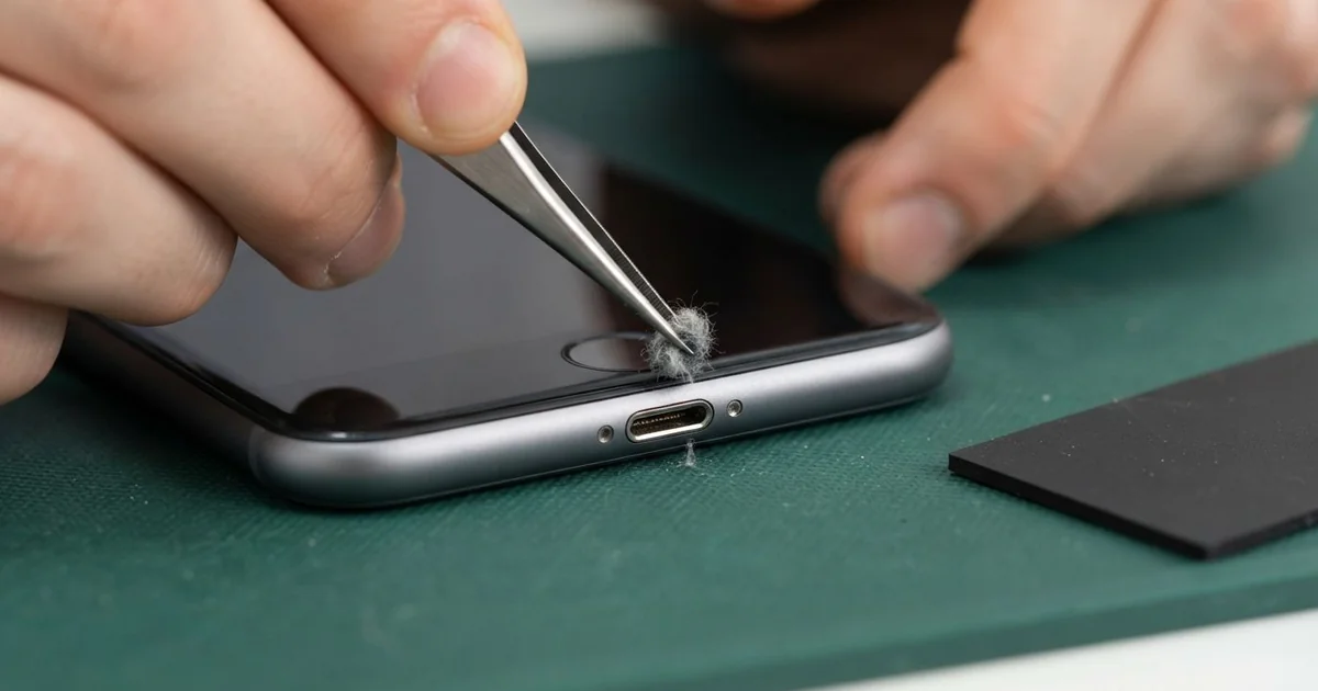 iPhone 6 Charging Port Repair in Al Khobar