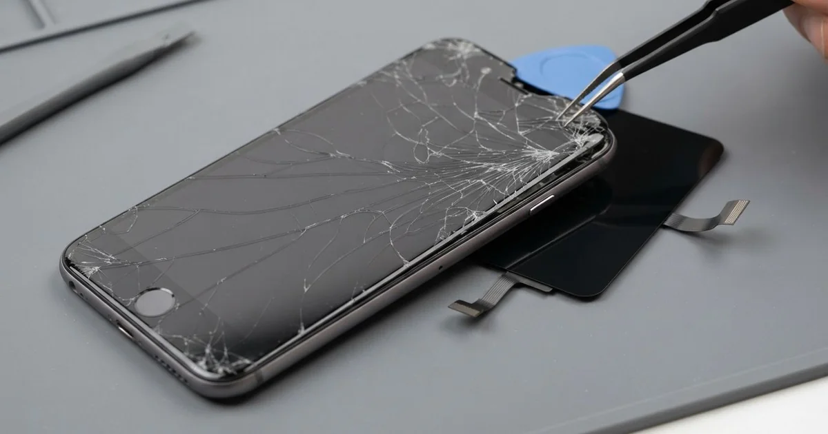 iPhone 6 LCD Display Replacement in Al Khobar