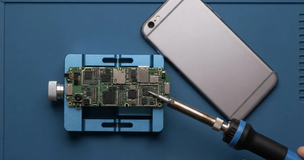 iPhone 6 Motherboard Repair in Al Khobar