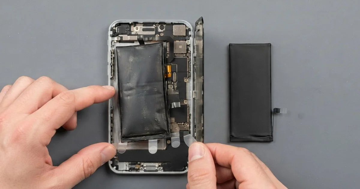 iPhone 6 Plus Battery Replacement in Al Khobar