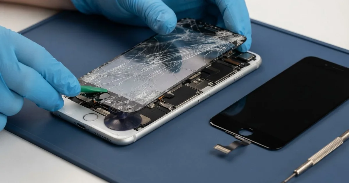 iPhone 6 Plus LCD Display Replacement in Al Khobar