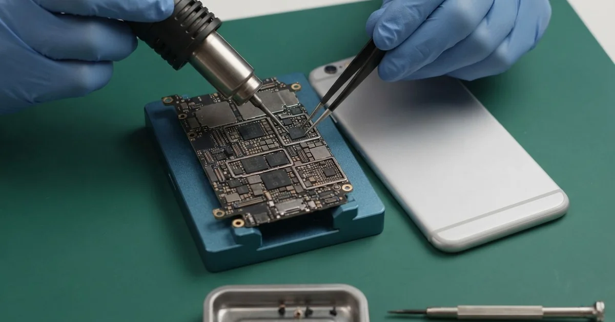 iPhone 6 Plus Motherboard Repair in Al Khobar