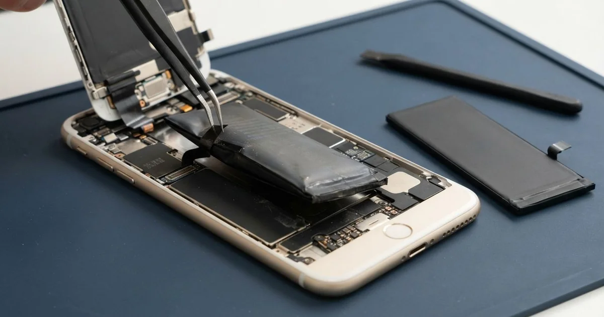 iPhone 6S Battery Replacement in Al Khobar