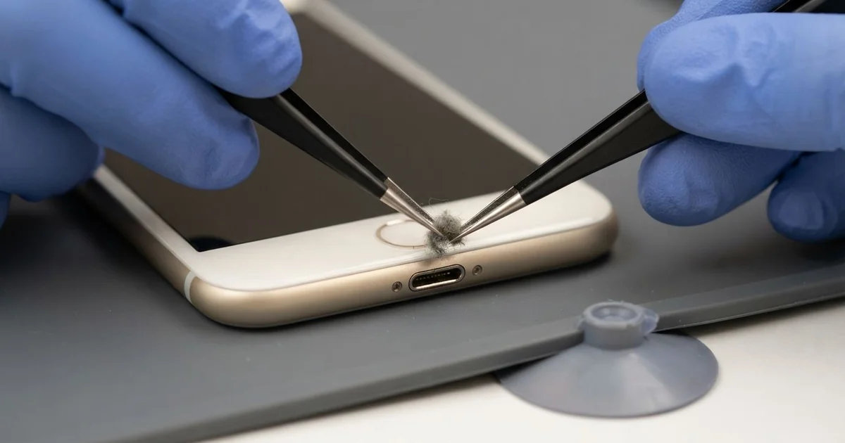 iPhone 6S Charging Port Repair in Al Khobar