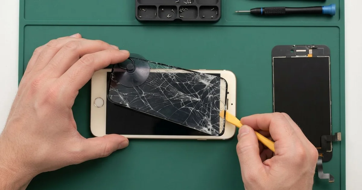 iPhone 6S LCD Display Replacement in Al Khobar