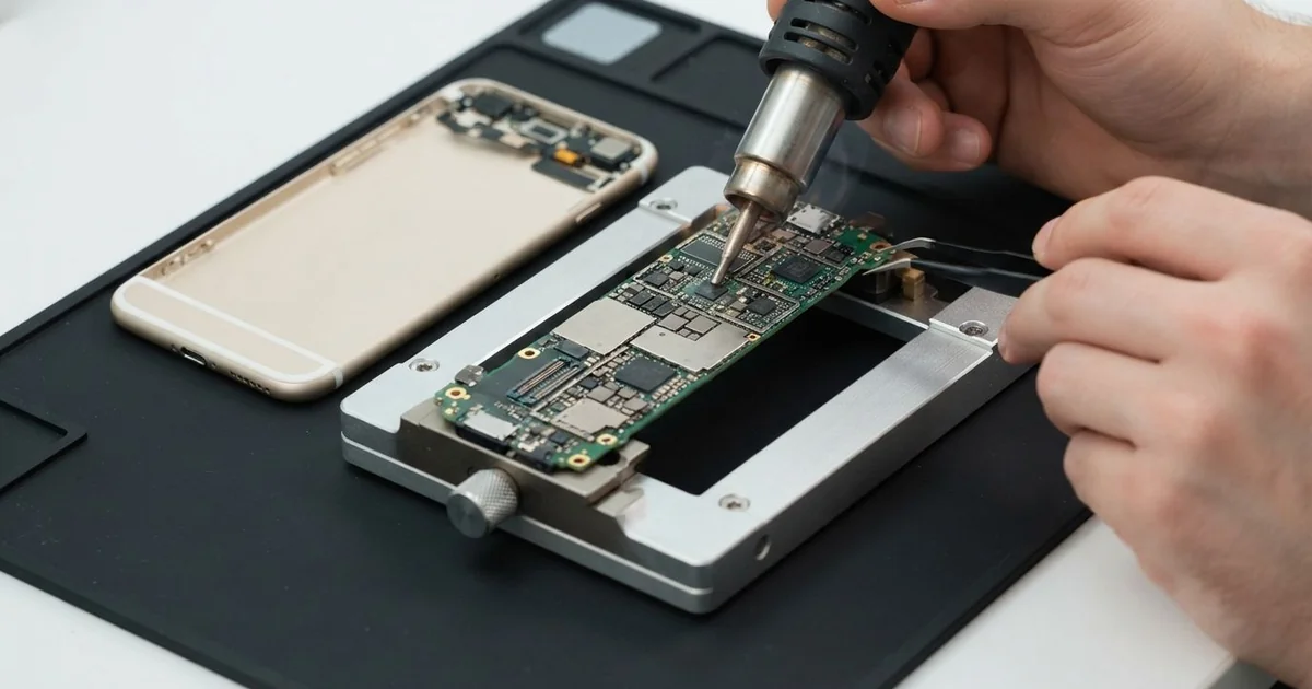 iPhone 6S Motherboard Repair in Al Khobar