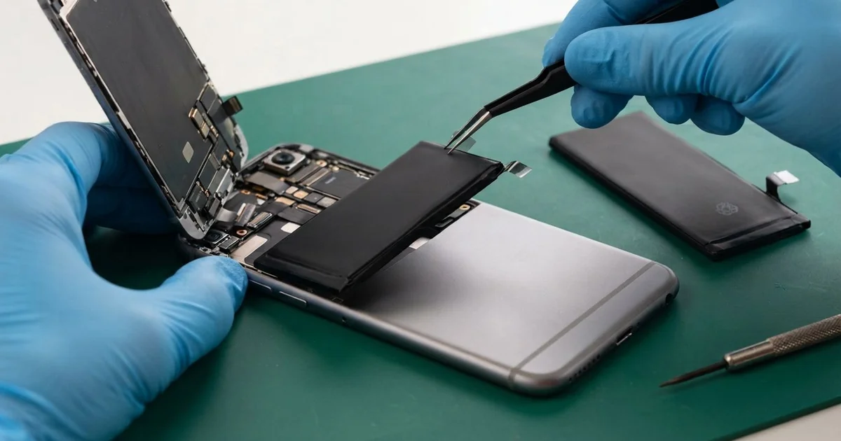 iPhone 6S Plus Battery Replacement in Al Khobar