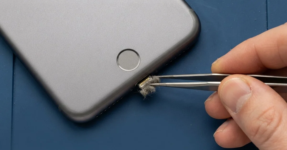 iPhone 6S Plus Charging Port Repair in Al Khobar