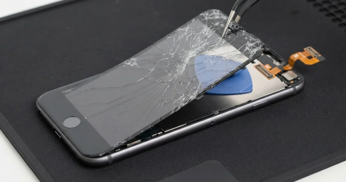 iPhone 6S Plus LCD Display Replacement in Al Khobar