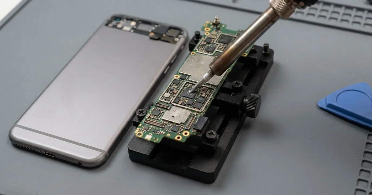 iPhone 6S Plus Motherboard Repair in Al Khobar