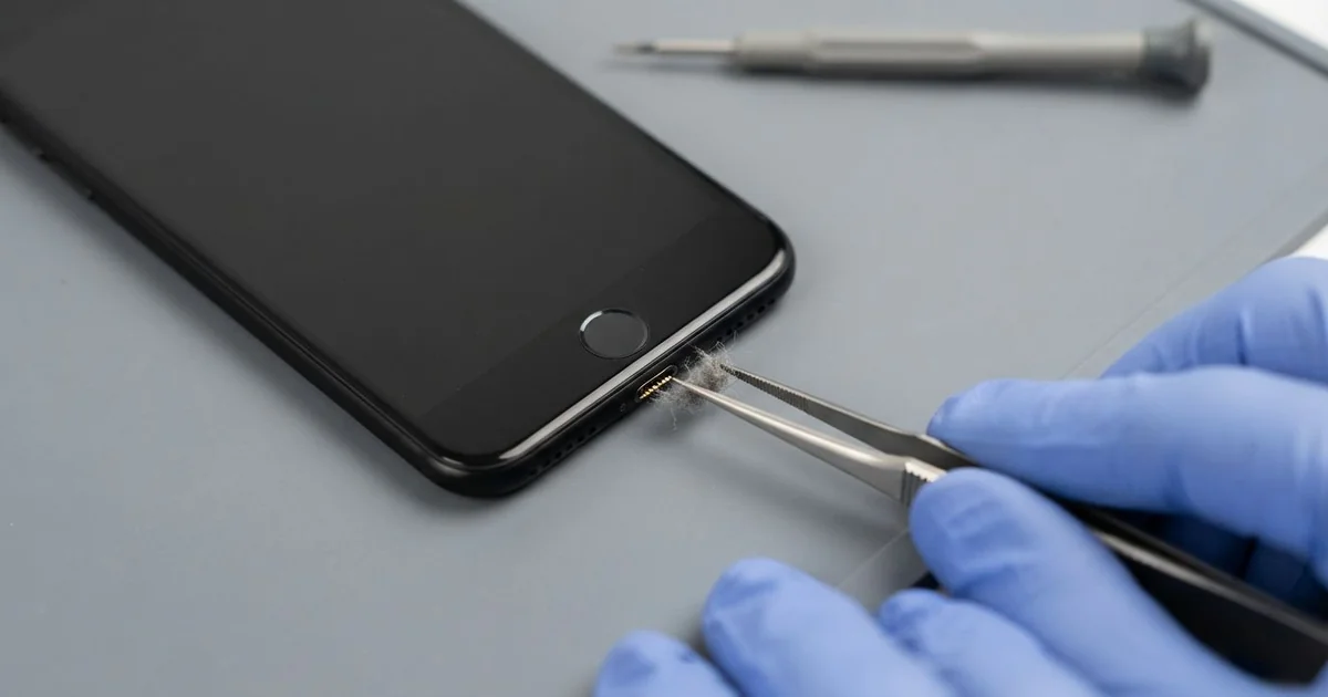 iPhone 7 Charging Port Repair in Al Khobar