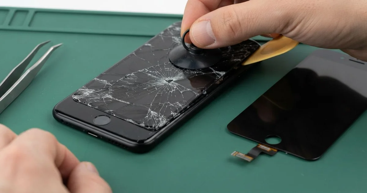 iPhone 7 LCD Display Replacement in Al Khobar