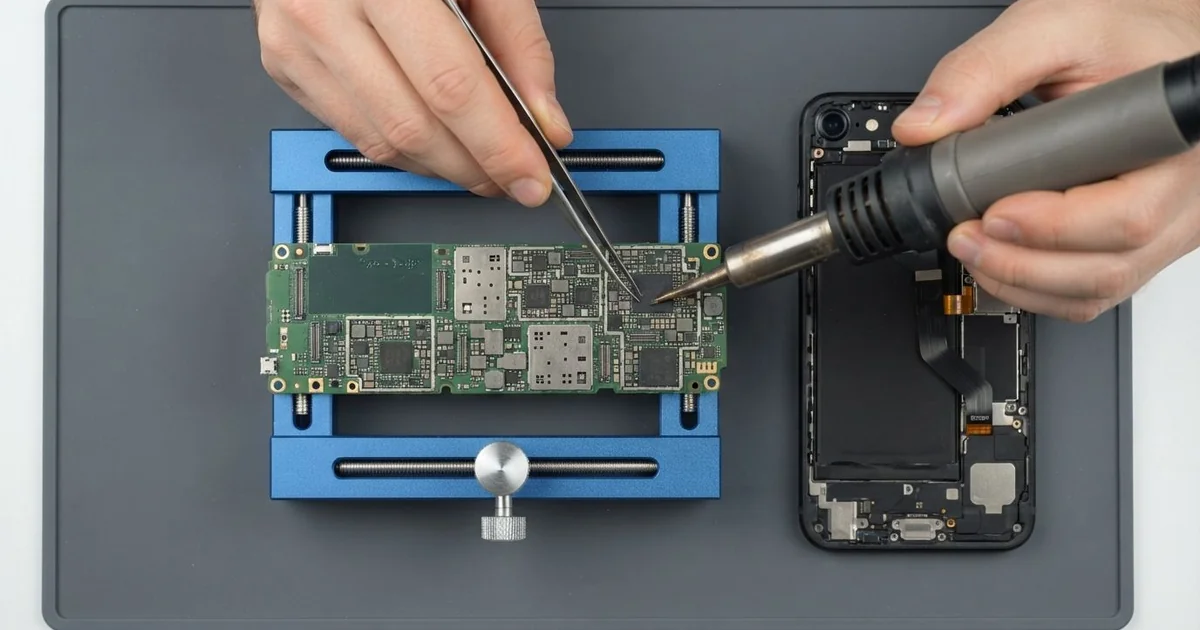 iPhone 7 Motherboard Repair in Al Khobar