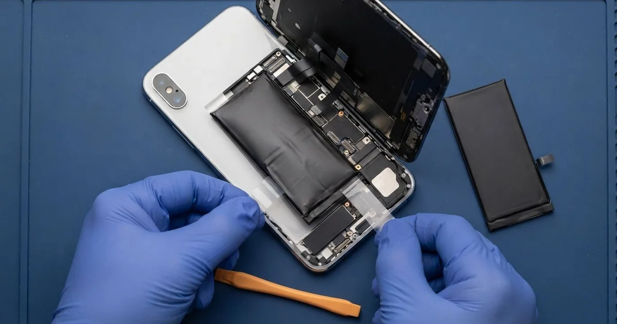 iPhone 7 Plus Battery Replacement in Al Khobar